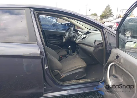 2012 Ford Fiesta Se from USA, damaged, VIN 3FADP4BJ0CM115506